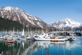 Marina at Seward, Alaska