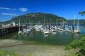 Cowichan Bay Marina, Vancouver Island, British Columbia, Canada