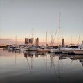 Marina sunrise