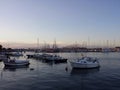 Marina at Sunset