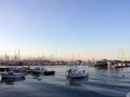 Marina at Sunset