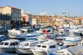 Marina in the sunset, Rovinj, Croatia