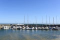 Marina in Svaneke on Bornholm Island Royalty Free Stock Photo