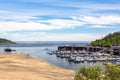 Marina of Tadoussac, Quebec, Canada Royalty Free Stock Photo