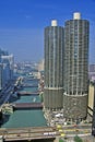 Marina Towers Apartments, Chicago, Illinois