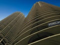 Marina Towers in Chicago Royalty Free Stock Photo