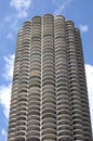 Marina Towers in Chicago Royalty Free Stock Photo