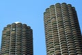 Marina Towers Chicago Royalty Free Stock Photo