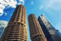 Marina City Tower building Royalty Free Stock Photo