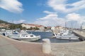 Marina in a town Preko, Ugljan Island, Croatia