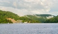 Marina and townhouses on Cheat Lake Morgantown