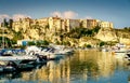 Marina in Tropea, Italy