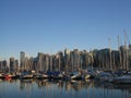 Marina & Vancouver Downtown