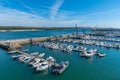 Marina at Viana do Castelo in Portugal Royalty Free Stock Photo