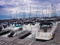 Marina yacht club in Pattaya Royalty Free Stock Photo