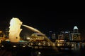 Marinabay, Merlion, Singapore