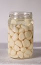Marinaded garlic Royalty Free Stock Photo