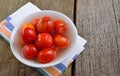 Marinaded tomatoes