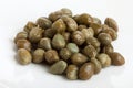 Marinated capers Royalty Free Stock Photo