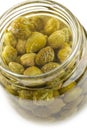 Marinated capers Royalty Free Stock Photo
