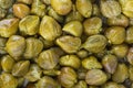 Marinated capers background Royalty Free Stock Photo