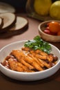 Marinated Chicken feet dim sum Royalty Free Stock Photo