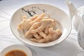 Marinated Chicken feet dim sum Royalty Free Stock Photo
