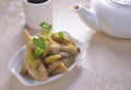 Marinated Chicken feet dim sum Royalty Free Stock Photo