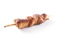 Marinated chicken skewer