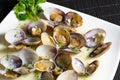 Marinated clams Royalty Free Stock Photo