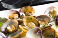 Marinated clams Royalty Free Stock Photo