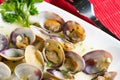 Marinated clams Royalty Free Stock Photo