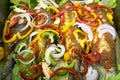 Marinated Fish for Barbecue