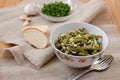Marinated green beans Royalty Free Stock Photo