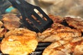 Marinated and Grilled chicken breast Royalty Free Stock Photo