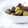 Marinated olives Royalty Free Stock Photo