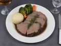 Marinated Perfection: A Journey through the Tangy Essence of Sauerbraten