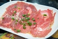 Yakiniku Royalty Free Stock Photo