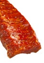 Marinated spareribs