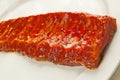 Marinated spareribs