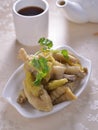 Marinated Chicken feet dim sum Royalty Free Stock Photo