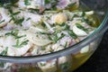 Marinating Lemon Chicken