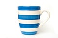 Marine blue mug