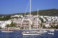 Marine at Bodrum, Turkey Royalty Free Stock Photo