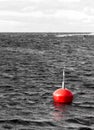 Marine buoy Royalty Free Stock Photo