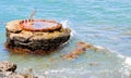 Marine Buoy Close-up Royalty Free Stock Photo