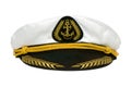 Marine cap Royalty Free Stock Photo
