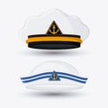 Marine cap cloth accesory design