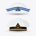 Marine cap cloth accesory design