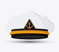 Marine cap cloth accesory design